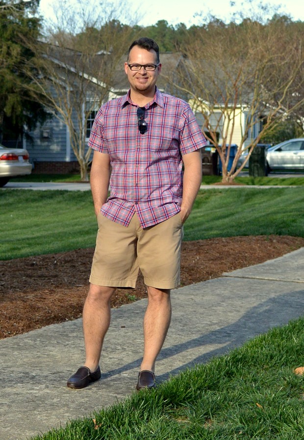 Menswear Monday: Shorts and Loafers 