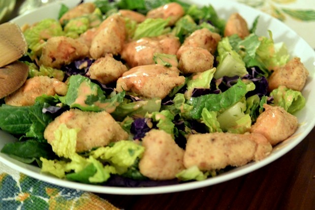 Banging Chicken Salad Recipe Review | NCsquared Life